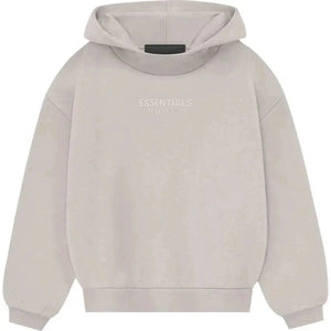 FEAR OF GOD ESSENTIALS HOODIE FALL EDITION "SILVER CLOUD" - Dawntown