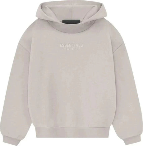 FEAR OF GOD ESSENTIALS HOODIE FALL EDITION "SILVER CLOUD" - Dawntown