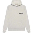 Fear of God Essentials Hoodie "Light Oatmeal" - Dawntown