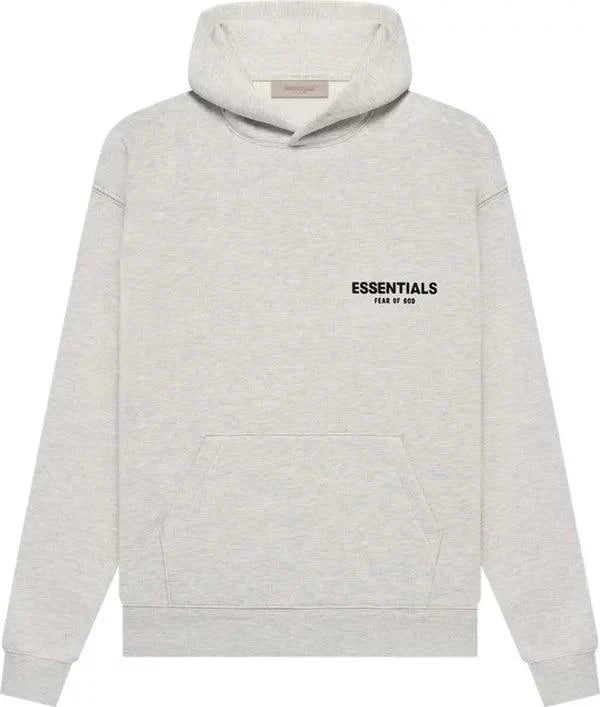 Fear of God Essentials Hoodie "Light Oatmeal" - Dawntown