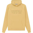 Fear of God Essentials Hoodie "Light Tuscan" - Dawntown