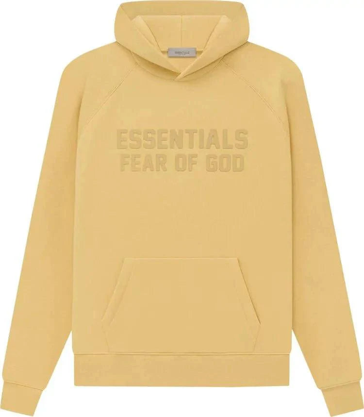 Fear of God Essentials Hoodie "Light Tuscan" - Dawntown