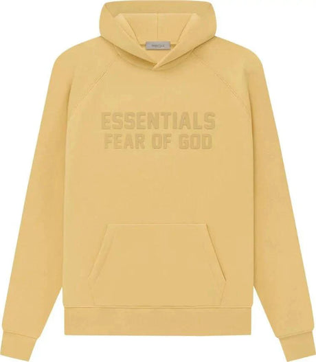 Fear of God Essentials Hoodie "Light Tuscan" - Dawntown