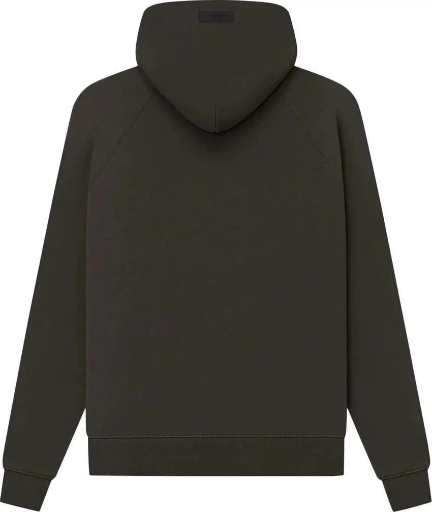 Fear of God Essentials Hoodie 'Off Black' - Dawntown