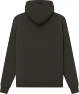 Fear of God Essentials Hoodie 'Off Black' - Dawntown