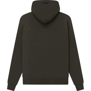 Fear of God Essentials Hoodie 'Off Black' - Dawntown