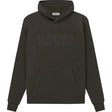 Fear of God Essentials Hoodie 'Off Black' - Dawntown