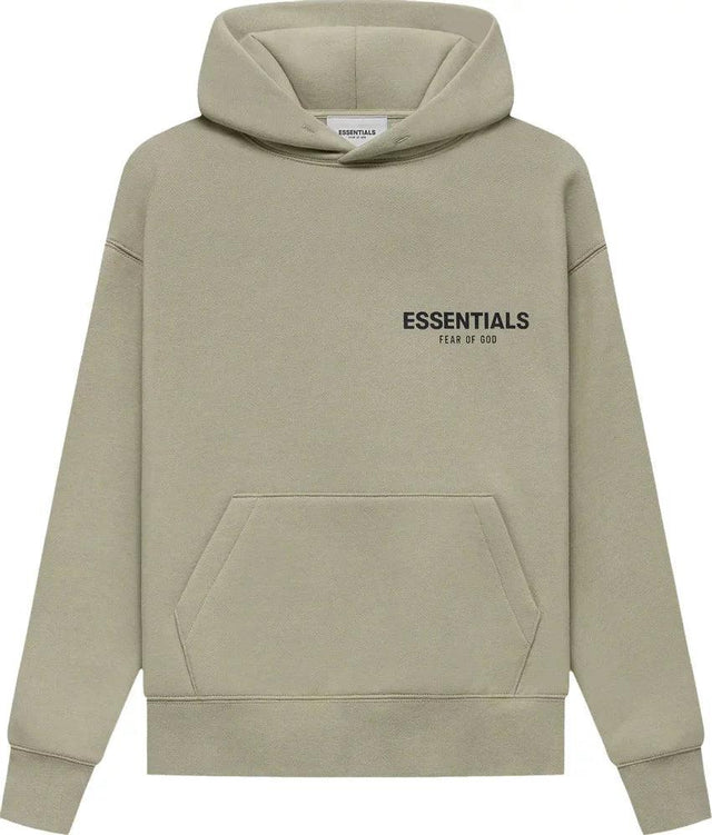 Fear of God Essentials Hoodie 'Pistachio' - Dawntown