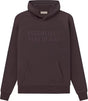 Fear of God Essentials Hoodie 'Plum' - Dawntown