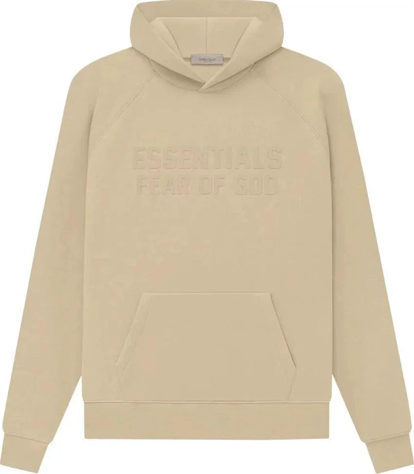 Fear of God Essentials Hoodie 'Sand' - Dawntown