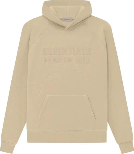 Fear of God Essentials Hoodie 'Sand' - Dawntown