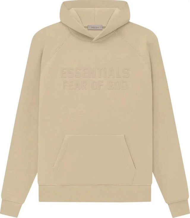 Fear of God Essentials Hoodie 'Sand' - Dawntown