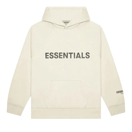 FEAR OF GOD ESSENTIALS HOODIE SS20 "CREAM" - Dawntown