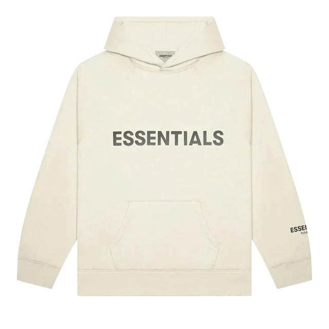 FEAR OF GOD ESSENTIALS HOODIE SS20 "CREAM" - Dawntown