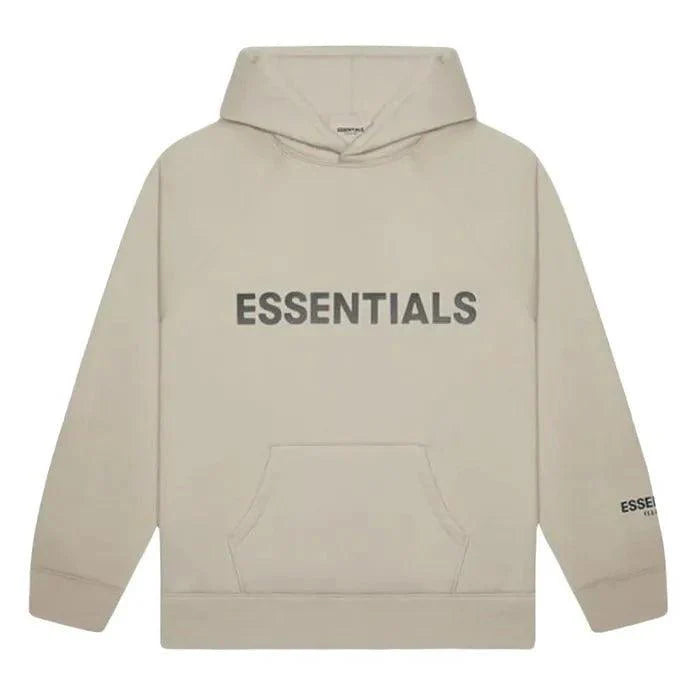 FEAR OF GOD ESSENTIALS HOODIE SS20 "Oatmeal" - Dawntown