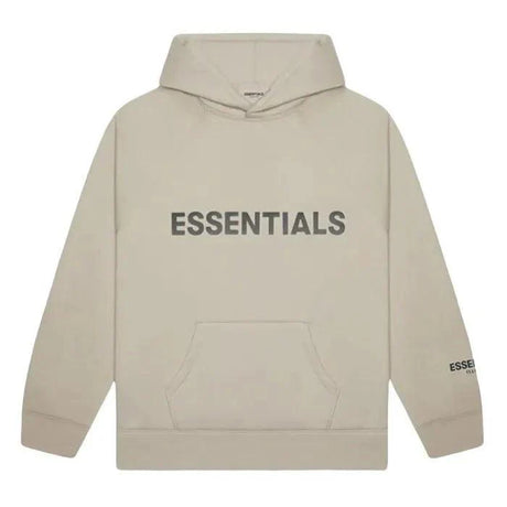 FEAR OF GOD ESSENTIALS HOODIE SS20 "Oatmeal" - Dawntown