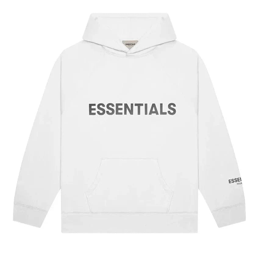 FEAR OF GOD ESSENTIALS HOODIE SS20 "White" - Dawntown