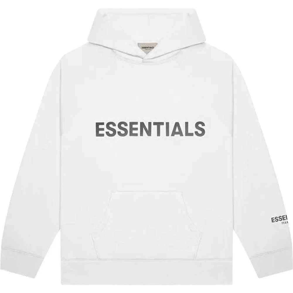 Fear of God Essentials Hoodie 'White' - Dawntown