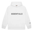 Fear of God Essentials Hoodie 'White' - Dawntown