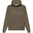 Fear of God Essentials Hoodie "Wood" - Dawntown