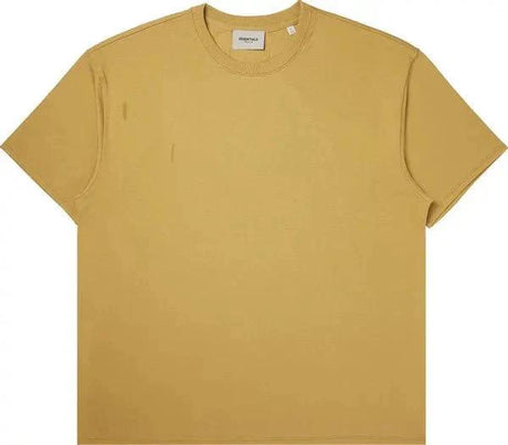 Fear of God Essentials Short-Sleeve Tee "Amber" - Dawntown