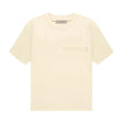 Fear of God Essentials Short-Sleeve Tee "Eggshell" - Dawntown