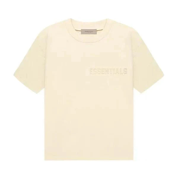 Fear of God Essentials Short-Sleeve Tee "Eggshell" - Dawntown