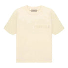 Fear of God Essentials Short-Sleeve Tee "Eggshell" - Dawntown