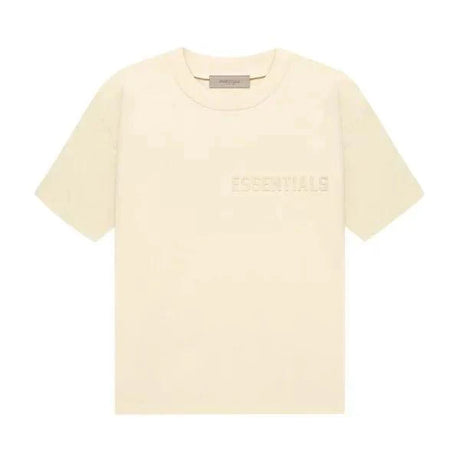 Fear of God Essentials Short-Sleeve Tee "Eggshell" - Dawntown