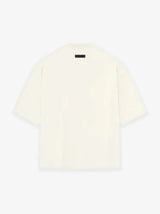 FEAR OF GOD ESSENTIALS SHORT-SLEEVE TEE FALL EDITION "Cloud Dancer" - Dawntown