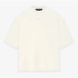 FEAR OF GOD ESSENTIALS SHORT-SLEEVE TEE FALL EDITION "Cloud Dancer" - Dawntown