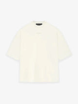 FEAR OF GOD ESSENTIALS SHORT-SLEEVE TEE FALL EDITION "Cloud Dancer" - Dawntown