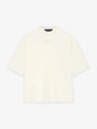 FEAR OF GOD ESSENTIALS SHORT-SLEEVE TEE FALL EDITION "Cloud Dancer" - Dawntown