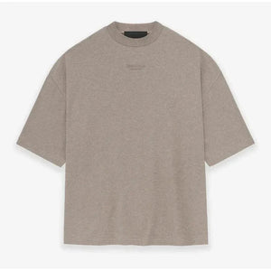 FEAR OF GOD ESSENTIALS SHORT-SLEEVE TEE FALL EDITION "CORE HEATHER" - Dawntown