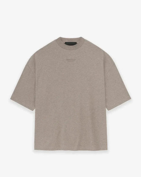 FEAR OF GOD ESSENTIALS SHORT-SLEEVE TEE FALL EDITION "CORE HEATHER" - Dawntown