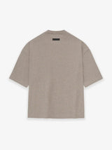 FEAR OF GOD ESSENTIALS SHORT-SLEEVE TEE FALL EDITION "CORE HEATHER" - Dawntown