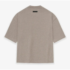 FEAR OF GOD ESSENTIALS SHORT-SLEEVE TEE FALL EDITION "CORE HEATHER" - Dawntown