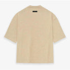FEAR OF GOD ESSENTIALS SHORT-SLEEVE TEE FALL EDITION "GOLD HEATHER" - Dawntown