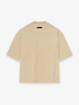 FEAR OF GOD ESSENTIALS SHORT-SLEEVE TEE FALL EDITION "GOLD HEATHER" - Dawntown