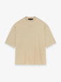 FEAR OF GOD ESSENTIALS SHORT-SLEEVE TEE FALL EDITION "GOLD HEATHER" - Dawntown