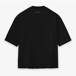 FEAR OF GOD ESSENTIALS SHORT-SLEEVE TEE Fall Edition "Jet Black" - Dawntown