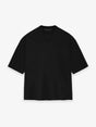 FEAR OF GOD ESSENTIALS SHORT-SLEEVE TEE Fall Edition "Jet Black" - Dawntown