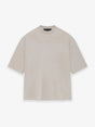 FEAR OF GOD ESSENTIALS SHORT-SLEEVE TEE Fall Edition "Silver Cloud" - Dawntown