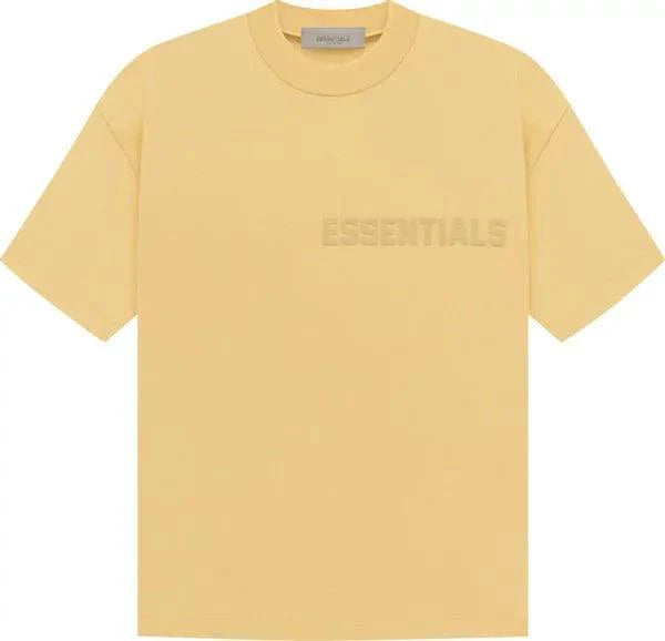 Fear of God Essentials Short-Sleeve Tee "Light Tuscan" - Dawntown