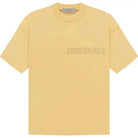 Fear of God Essentials Short-Sleeve Tee "Light Tuscan" - Dawntown
