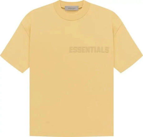 Fear of God Essentials Short-Sleeve Tee "Light Tuscan" - Dawntown