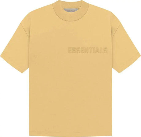 Fear of God Essentials Short-Sleeve Tee "Light Tuscan" - Dawntown