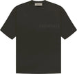 Fear of God Essentials Short-Sleeve Tee "Off Black" - Dawntown