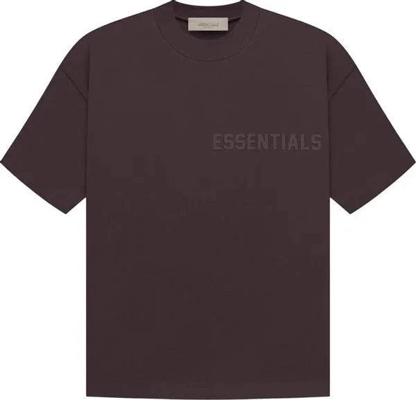 Fear of God Essentials Short-Sleeve Tee "Plum" - Dawntown