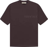 Fear of God Essentials Short-Sleeve Tee "Plum" - Dawntown